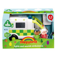 Early Learning Centre - Happyland Lights And Sounds Ambulance