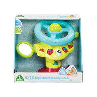 Early Learning Centre - Highchair Steering Wheel