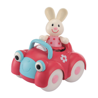 Early Learning Centre - Toybox Rosie Rabbit And Her Car