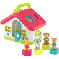 Early Learning Centre - Toybox Shape Sorting House