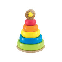 Early Learning Centre - Wooden Stacking Ring