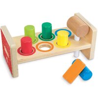 Early Learning Centre - Wooden Hammer Bench