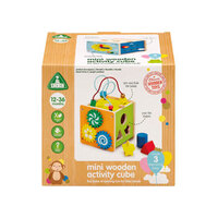 Early Learning Centre - Wooden Small Activity Cube
