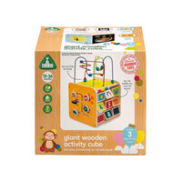 Early Learning Centre - Wooden Large Activity Cube
