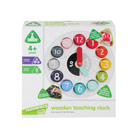 Early Learning Centre - Wooden Teaching Clock