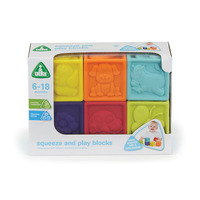 Early Learning Centre - Squashy Blocks Pk6
