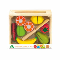 Early Learning Centre - Wooden Fruit Crate