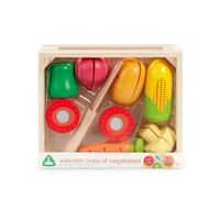 Early Learning Centre - Wooden Veg Crate