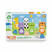 Early Learning Centre - Wooden Skittles Set