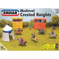 Emhar 1/72 Creseted Knights