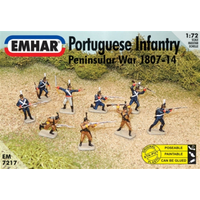 Emhar 1/72 British Infantry Peninsula War 1807-14