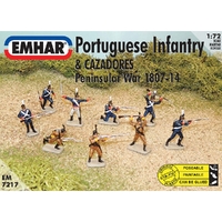 Emhar 1/72 Portuguese Infantry & Cazadores