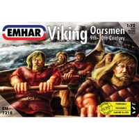 Emhar 1/72 Viking Oarsmen