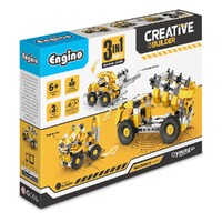 Engino - Creative Builder - Machinery Set - Tipper Truck