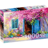 Enjoy Blooming Courtyard 1000pc Jigsaw Puzzle