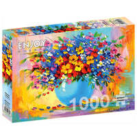 Enjoy Puzzles A Bouquet of Flowers 1000pcs Jigsaw Puzzle