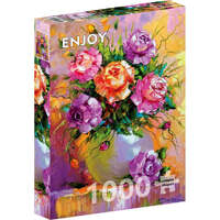 Enjoy Puzzles Bouquet of Roses 1000pcs Jigsaw Puzzle