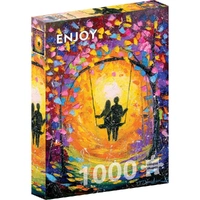Enjoy Romantic Love 1000pc Jigsaw Puzzle