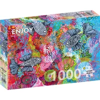 Enjoy Euphoric Depths 1000pc Jigsaw Puzzle