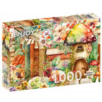 Enjoy Puzzles Storybook Land 1000pcs Jigsaw Puzzle