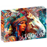 Enjoy Puzzles Wild Spirit 1000pcs Jigsaw Puzzle