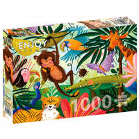Enjoy Puzzles In the Jungle 1000pcs Jigsaw Puzzle