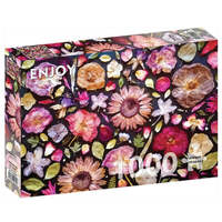 Enjoy Puzzles Think Pink 1000pcs Jigsaw Puzzle