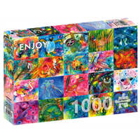 Enjoy Puzzles Animal Magic 1000pcs Jigsaw Puzzle