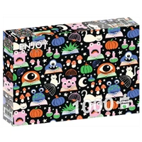 Enjoy Monsters At Work 1000pc Jigsaw Puzzle