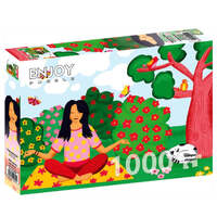 Enjoy Puzzles Yoga in the Park 1000pcs Jigsaw Puzzle