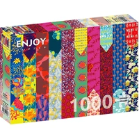 Enjoy Designer Patterns 1 1000pc Jigsaw Puzzle