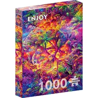 Enjoy Jungle Tapestry 1000pc Jigsaw Puzzle