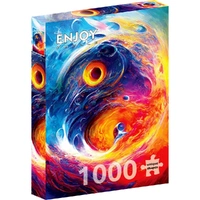 Enjoy Yin Yang Redux 1000pc Jigsaw Puzzle