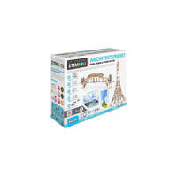 Engino - Discovering STEM - Architecture Set - Eiffel Tower and Sydney Harbour Bridge