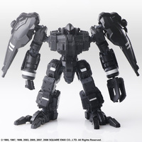 Square Enix 1/72 Front Mission Structure Arts Plus Series Raven Plastic Model Kit