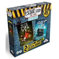 Escape Room the Game 2 Players - The Little Girl and House by the Lake Strategy Game