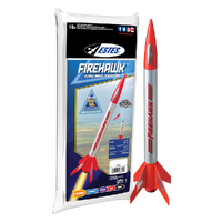 Estes Firehawk Beginner Model Rocket Kit (13mm Mini Engine) [804]