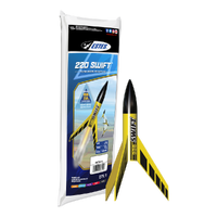 Estes 220 Swift Intermediate Model Rocket Kit (13mm Mini Engine) [810]