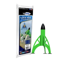 Estes Luna Bug Intermediate Model Rocket (13mm Mini Engine) [816]