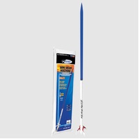 Estes 0865 Mini Mean Machine Model Rocket Kit (13mm Mini Engine)