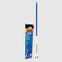 Estes 0865 Mini Mean Machine Model Rocket Kit (13mm Mini Engine)