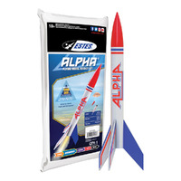Estes Alpha Intermediate Model Rocket Kit (18mm Standard Engine) [1225]