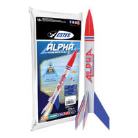 Estes Alpha Intermediate Model Rocket Kit (18mm Standard Engine)