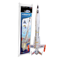 Estes Interceptor Expert Model Rocket Kit (18mm Standard Engine) [1250]