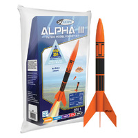 Estes Alpha III Beginner Model Rocket Kit (18mm Standard Engine) 1256