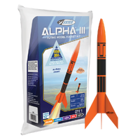 Estes Alpha III Beginner Model Rocket Kit (18mm Standard Engine)