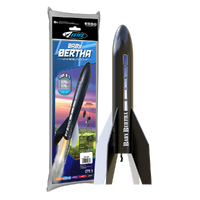 Estes Baby Bertha Intermediate Model Rocket Kit (18mm Standard Engine)