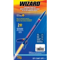 Estes Wizard Intermediate Model Rocket Kit (18mm Standard Engine)