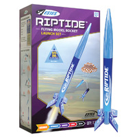 Estes Riptide Beginner Model Rocket Launch Set [1403]