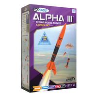 Estes Alpha III Beginner Model Rocket Launch Set [1427]